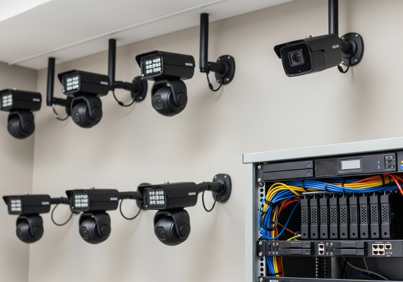 CCTV Surveillance Equipment